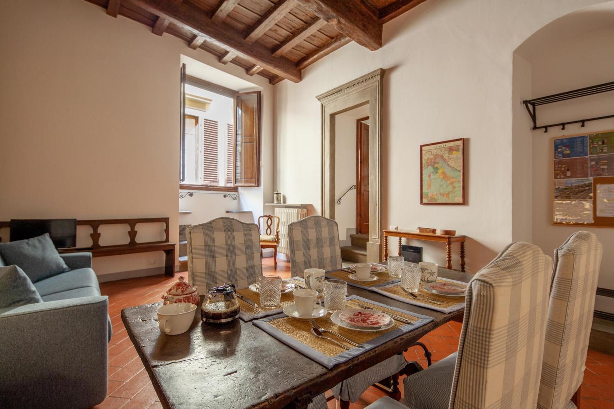 Aurora'S, Renaissance Suite, Historic Apartment, Pivot Location, Few Walks From All, Ac Bedroom Флоренция Экстерьер фото
