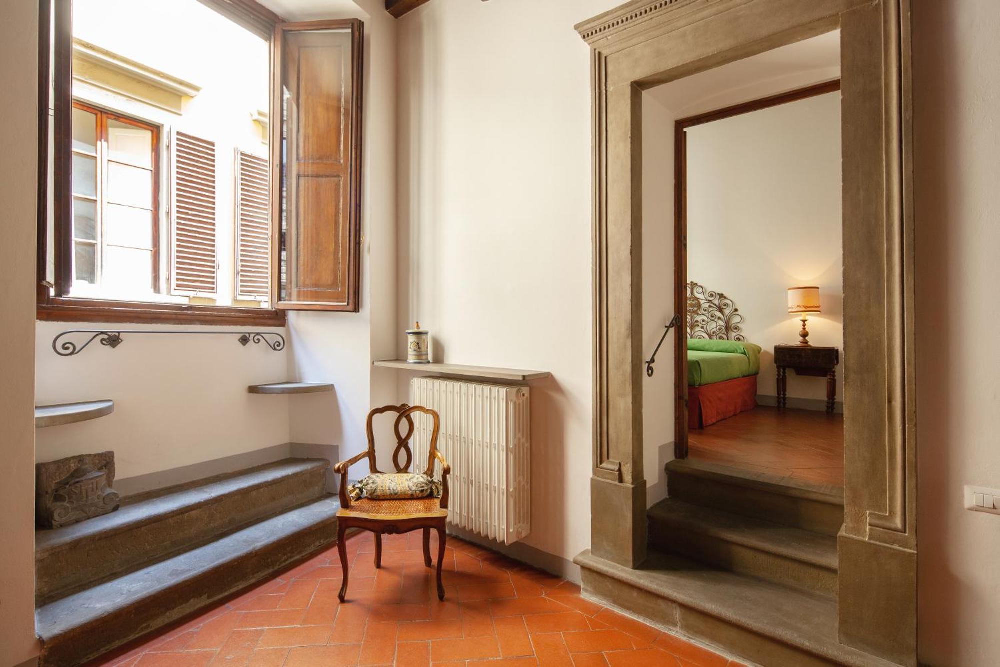 Aurora'S, Renaissance Suite, Historic Apartment, Pivot Location, Few Walks From All, Ac Bedroom Флоренция Экстерьер фото
