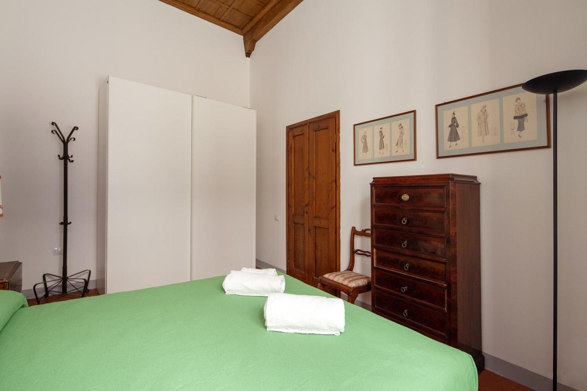 Aurora'S, Renaissance Suite, Historic Apartment, Pivot Location, Few Walks From All, Ac Bedroom Флоренция Экстерьер фото