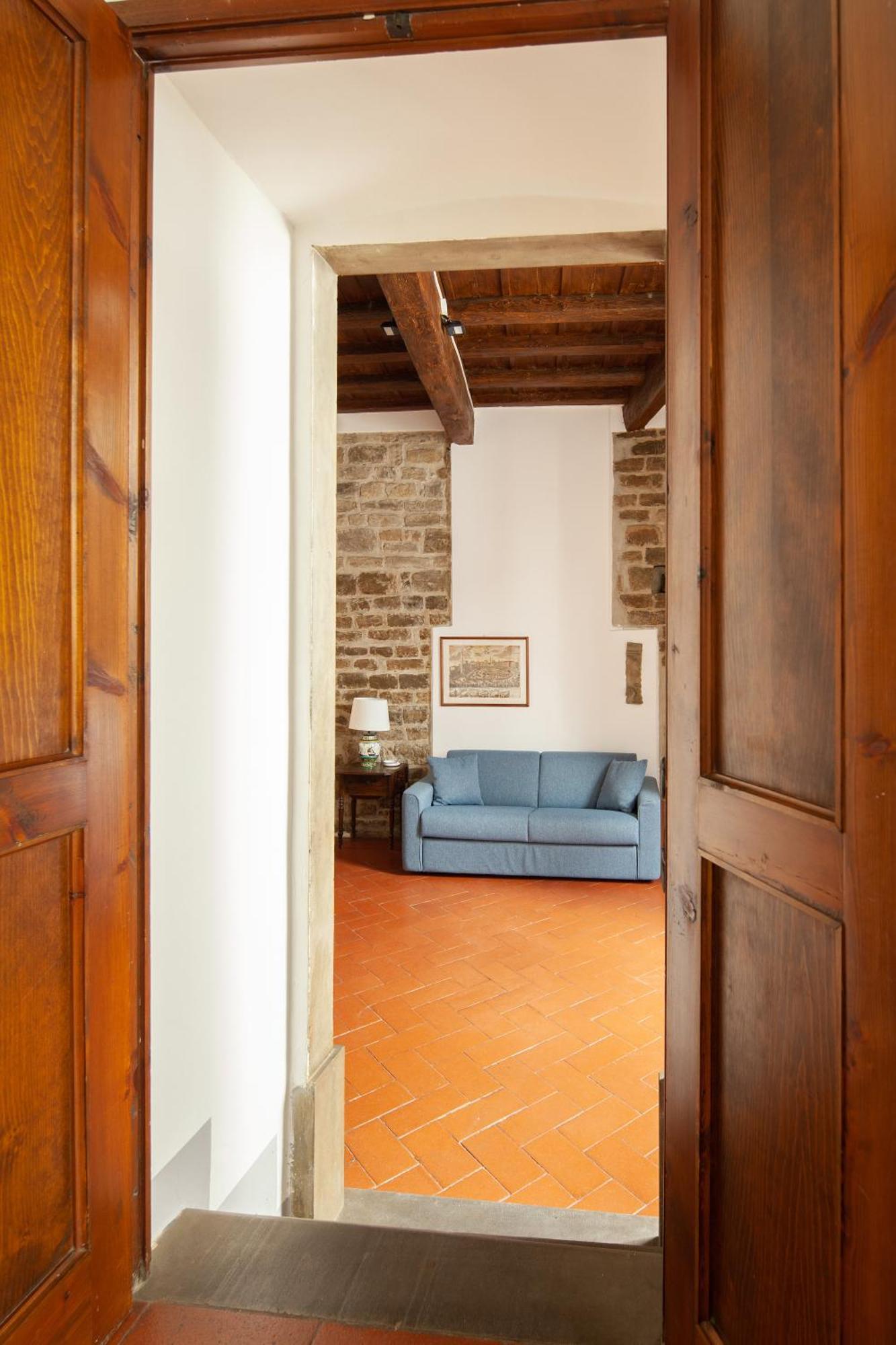 Aurora'S, Renaissance Suite, Historic Apartment, Pivot Location, Few Walks From All, Ac Bedroom Флоренция Экстерьер фото