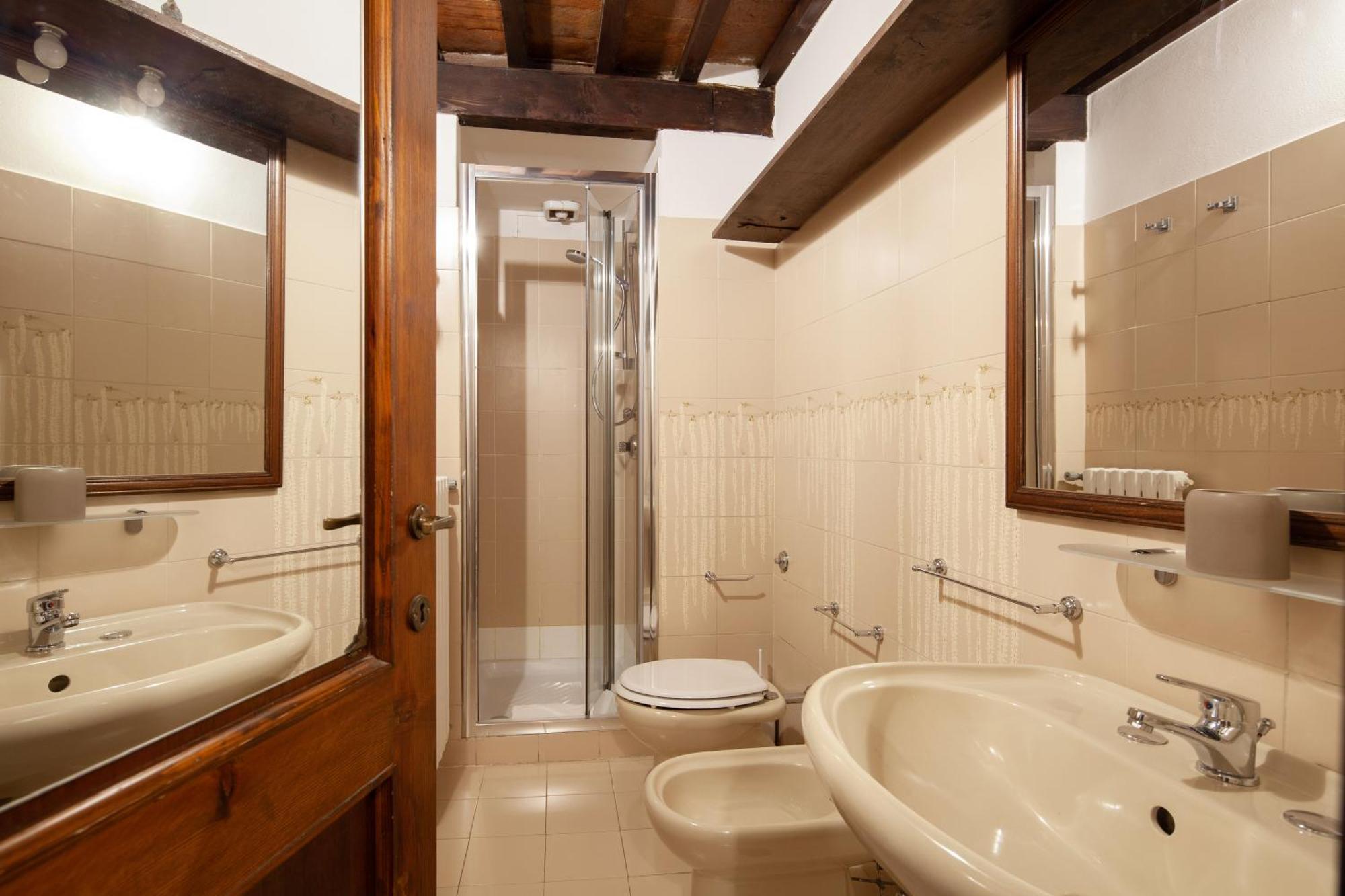 Aurora'S, Renaissance Suite, Historic Apartment, Pivot Location, Few Walks From All, Ac Bedroom Флоренция Экстерьер фото