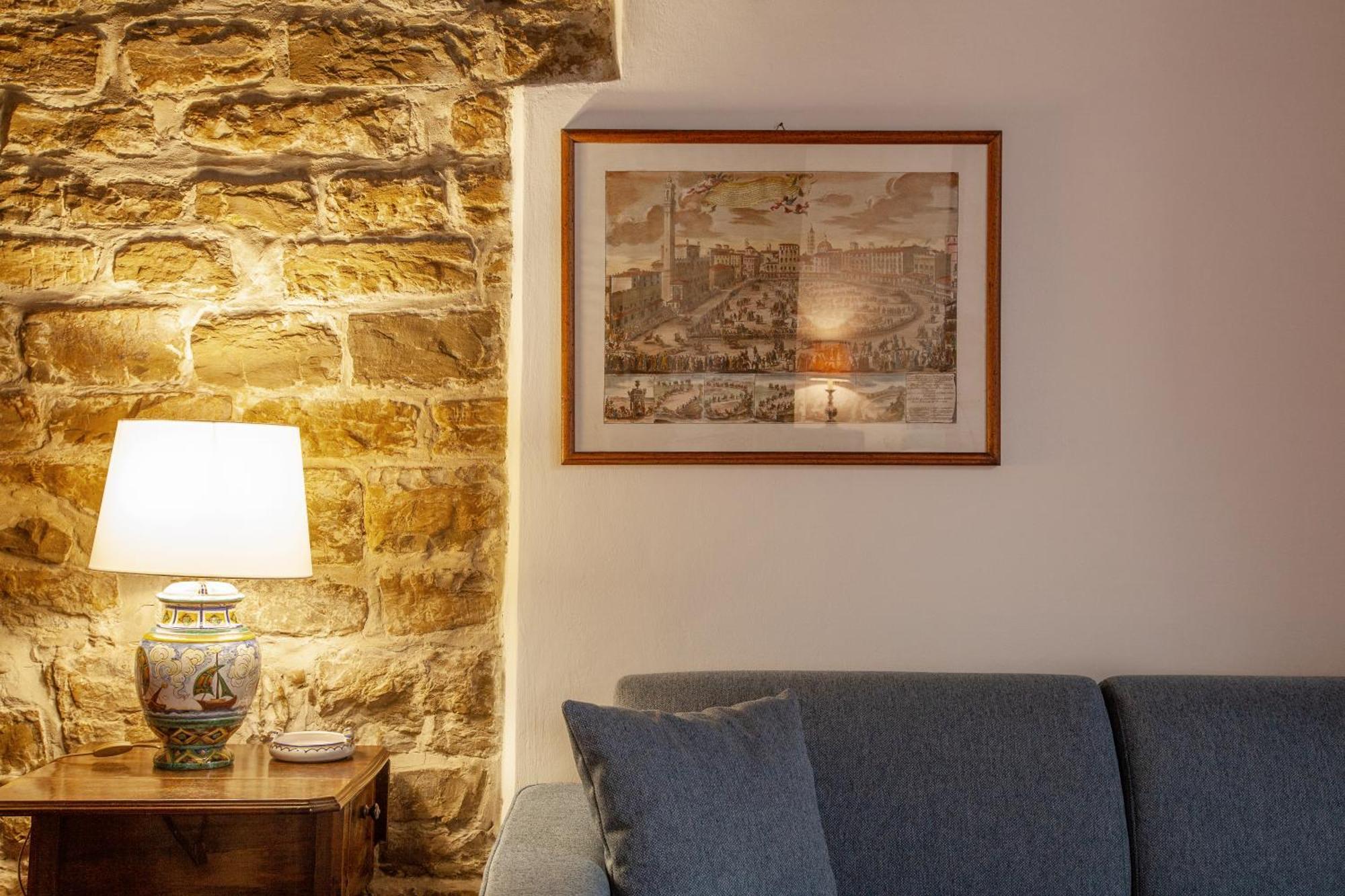 Aurora'S, Renaissance Suite, Historic Apartment, Pivot Location, Few Walks From All, Ac Bedroom Флоренция Экстерьер фото