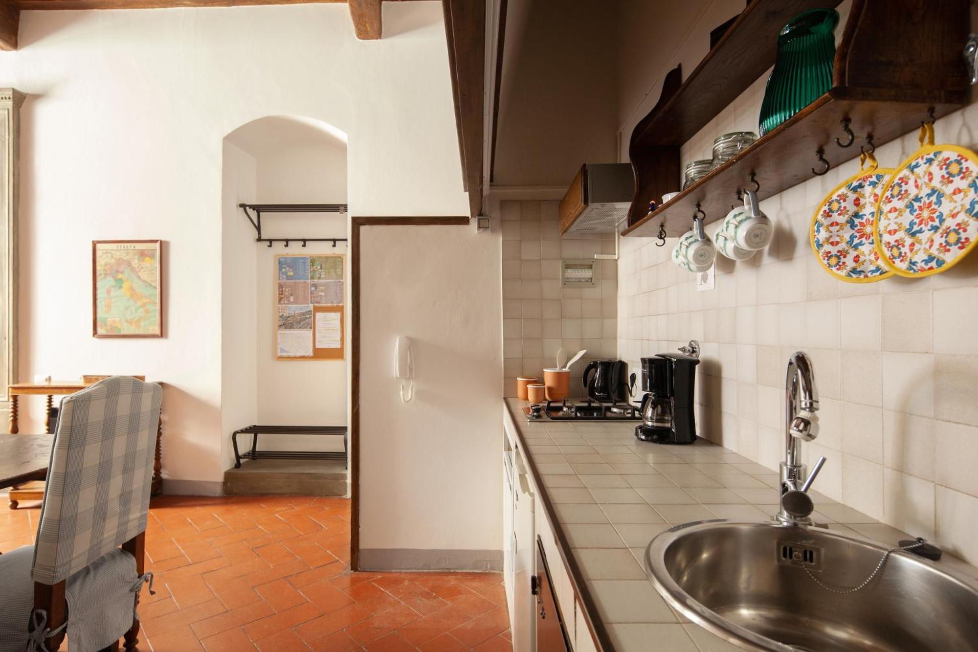 Aurora'S, Renaissance Suite, Historic Apartment, Pivot Location, Few Walks From All, Ac Bedroom Флоренция Экстерьер фото